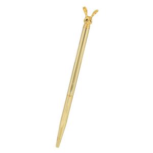 Stylo bille en métal à thème dessin animé, cadeau promotionnel avec design de tête de personnage unique - Product Image 3