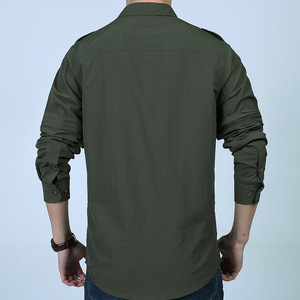 Camicia da lavoro Softshell ad asciugatura rapida rimovibile manica lunga da arrampicata da esterno - Product Image 2
