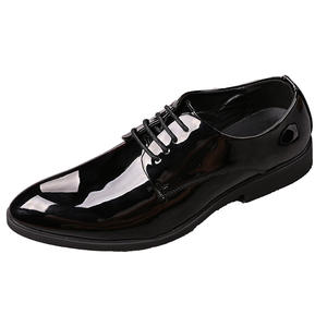Zapatos formales de lujo para hombre, recién lanzados y más vendidos, para negocios y bodas, transpirables, con punta en pico, que aumentan la altura - Product Image 1
