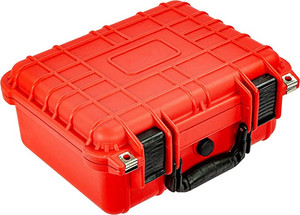 हार्ड प्लास्टिक निविड़ अंधकार उपकरण मामला कठिन सुरक्षात्मक प्लास्टिक ले जाने के मामले के लिए कैमरा - Product Image 2