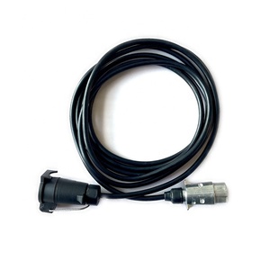 Autokins TC212 piezas de remolque 1,5 M 3M 12V 7 cables de remolque con conectores ISO1724 - Product Image 3