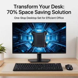 Moniteur de bureau pour la protection des yeux de 21,5 et 23,8 <span class=keywords><strong>pouces</strong></span>, Full HD 1080P, écran IPS pour l'école, l'informatique, le laboratoire, l'éducation, la salle de classe, GREELAN Factory - Product Image 6