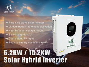 10kw 6.2kw 5kw 6kw Pure Sine Wave Solar Power <strong>Inverters</strong> Mppt Charger Controller Hybrid 4.2kw <strong>24v</strong> 48v Solar Hybrid <strong>Inverter</strong> - Product Image 6