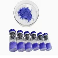 Suero de Péptidos de Cobre Azul de Alta Pureza de Fábrica GMPC, Fabricación por Contrato, Fórmula GHK-Cu, Solución Estimulante de Colágeno, Listo para MoCRA