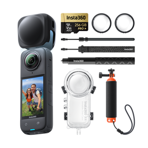Insta360 X4 Get-Set Vlog Motorcycle Ultimate Multiview Bike Driving Camera SD <b>Card</b> Waterproof Shockproof - Product Image 3