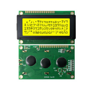 Módulo LCD de Pantalla de Matriz de Puntos 2004B-V1, Precio de Fábrica en China, <span class=keywords><strong>20x4</strong></span> Caracteres 3D para Accesorios de Impresora - Product Image 4