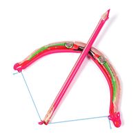 Ballons en aluminium pour enfants, motifs arc et flèche, vente en gros mixte, jouets gonflables pour stand extérieur et marché nocturne