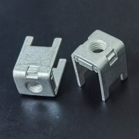 Ventes d'usine de haute qualité TLS4483-B 60A support conducteur en laiton 4 broches borne de carte de Circuit imprimé M4 borne à vis Pcb