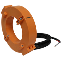 LZCK-120 100A-3000A IP67 Split Core CT Dengan Jendela 120mm untuk Kabel Besar