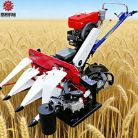 Moissonneuse-batteuse haute performance pour blé, riz et avoine – Machine agricole de coupe et d'ensilage