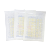 36 Patchs Invisibles Anti-Acné Hydrocolloïdes pour l'Élimination des Boutons, Dissimulateur de Taches et Réparateur Cutané, Autocollants Imperméables à l'Acide Salicylique