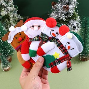 Décorations de Noël, décorations de table de Noël, ensemble de couverts, housses de couteau et de fourchette Père Noël et Bonhomme de neige, cadeau de Noël pour enfants - Product Image 4