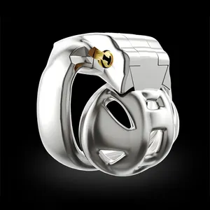 China Supplier New brand cock cage penis ring chastity device cock cage