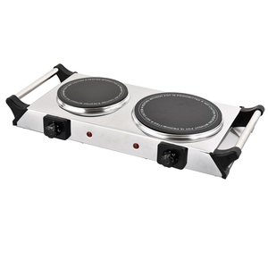 Nouveau modèle Plaque chauffante <span class=keywords><strong>de</strong></span> <span class=keywords><strong>cuisson</strong></span> Plaque chauffante électrique en céramique à <span class=keywords><strong>2</strong></span> brûleurs - Product Image 5