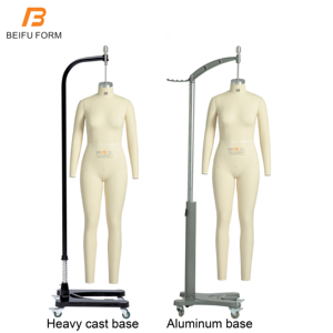 Beifuform-Maniquí colgante de cuerpo completo para mujer, maniquí femenino de costura para diseño a medida de alta calidad, tamaño de la UE <span class=keywords><strong>38</strong></span> - Product Image 4