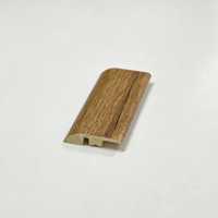 Profilé décoratif de finition pour sol en MDF, moulure de bordure pour revêtement de sol intérieur