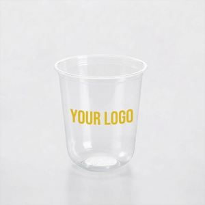 Gobelets de stade personnalisés OEM 350 ml à prix abordable, en stock, avec logo, en plastique, pour bière, mariage, fête, sport, classiques - Product Image 1