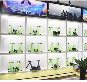 Vélo d'entraînement <span class=keywords><strong>à</strong></span> domicile en gros, nouveau style, vélo d'entraînement <span class=keywords><strong>à</strong></span> résistance <span class=keywords><strong>fluide</strong></span>, rouleau en PU - Product Image 6