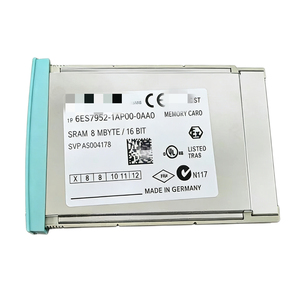 Brand New 100% Original 6ES7952-1AP00-0AA0 <b>Memory</b> <b>Card</b> for S7-400 6ES7952-1AP00-0AA0 <b>Memory</b> <b>Card</b> for S7-400 - Product Image 1