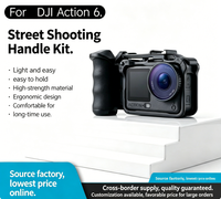 Housse de protection professionnelle en plastique PC de haute qualité pour caméra vidéo Action 6 Full Frame