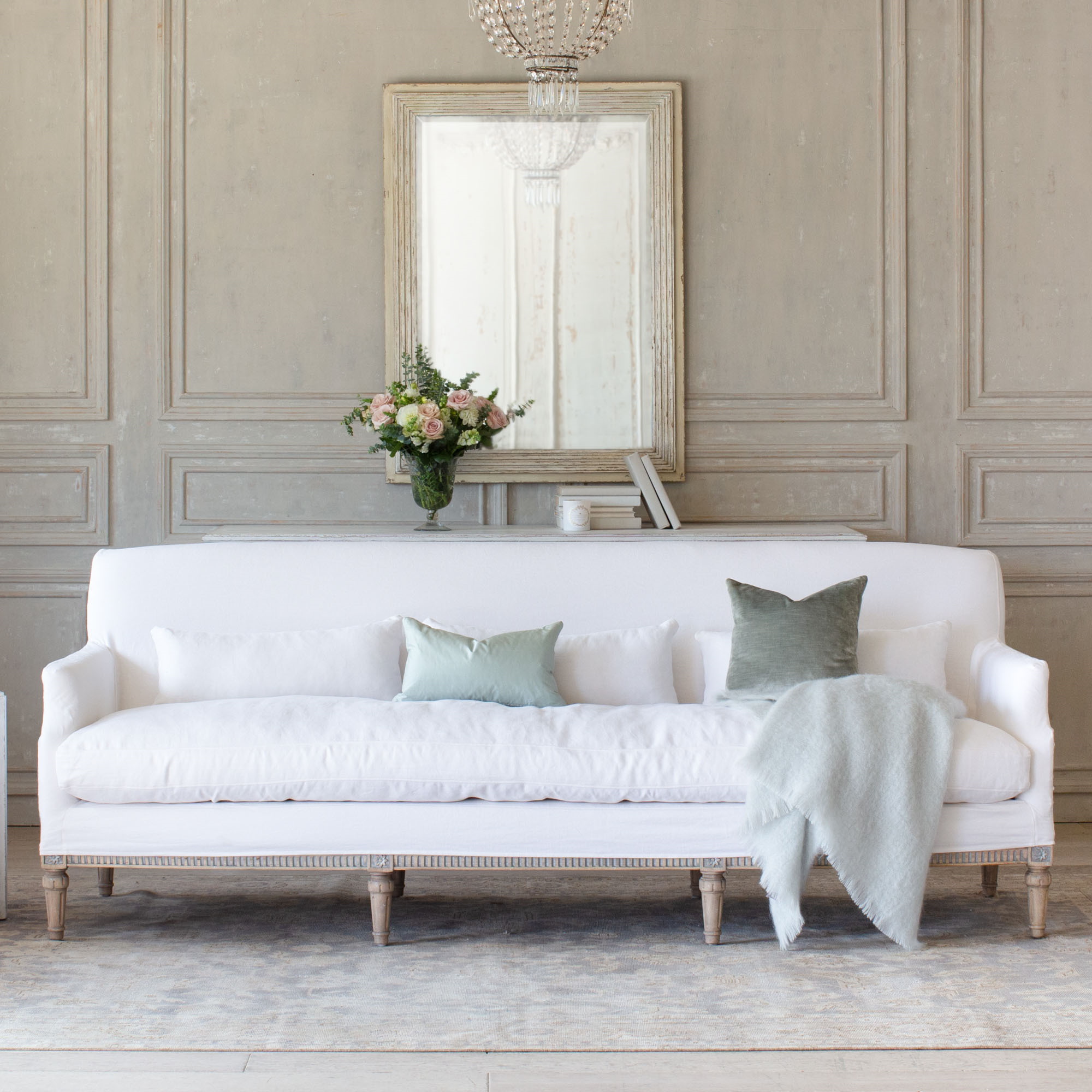 ผ้าลินินสีขาวกระซิบ