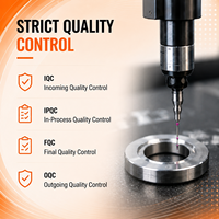 Servicios de Mecanizado CNC de Precisión Personalizados OEM, Torneado y Fresado, Aluminio 6061, Acero Inoxidable 304, Titanio, Latón, Componentes Automotrices y Médicos