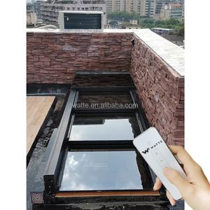 Tùy chỉnh điện cơ giới trượt mái đa-bảng điều chỉnh cửa sổ kính trên mái nhà cầu thang truy cập nở cửa sổ trần có thể thu vào - Product Image 4