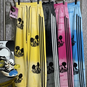 F148/Último Modelo, Pantalones Holgados de Otoño para Mujer, Marca de Moda <span class=keywords><strong>Mickey</strong></span>, Antipilling, Estilo Urbano, Casual - Product Image 1