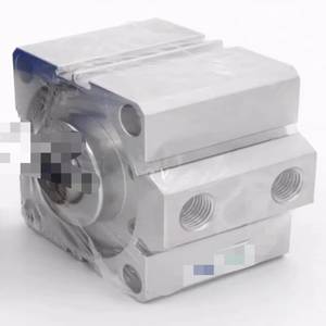 Cylindres pneumatiques à air ultra-mince Dents intérieures SDA63X5S Bande magnétique - Product Image 1