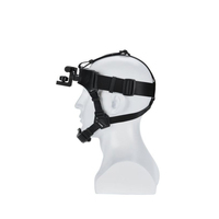 Adaptateur de casque souple QCNV |   Dispositif de vision nocturne instantanée à fixation variable, stable et anti-chute