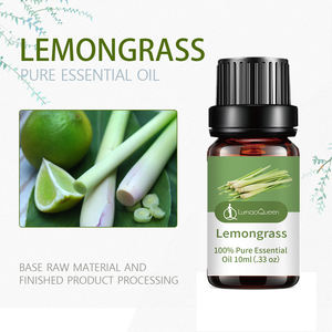 <strong>Lemongrass</strong> <strong>Essential</strong> <strong>Oil</strong> 10ml Pure Leaves Extract with Moisturizing Benefits for All Skin Types - Product Image 5