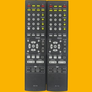 รีโมทคอนโทรลคริสตัลบีดส์ RC-1115 สำหรับเครื่องขยายเสียงเดนอนรหัสคงที่ 21x5x2.2 ซม. สีดำ - Product Image 2