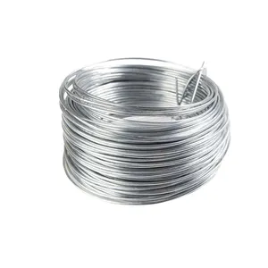 Alambre de hierro galvanizado para construcción, alambre galvanizado de calibre 9, 2mm, 5mm