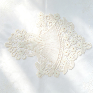 Bridesmaid Gown Exclusive Cluny Lace For <b>Wedding</b> Group Dress Decoration And Bridal Party <b>Accessory</b> - Product Image 3