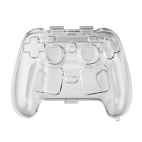 AOLION Nouveau produit Étui de protection pour Steam Deck Design transparent en cristal Matériel PC Boîte de rangement pour Steam Controller2