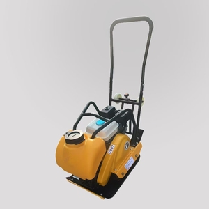 Ağır beton actor ktör titreşim makinesi kurbağa Rammer makinesi toprak actor ktör titreşimli plaka kompaktörü - Product Image 2