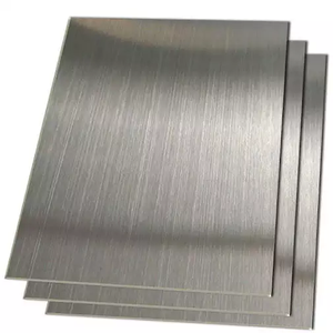 Plaques et tôles en acier inoxydable AISI de qualité supérieure, finition brossée (hairline) et miroir, 4 x 8 pieds, en acier inoxydable 304 et 316 - Product Image 3