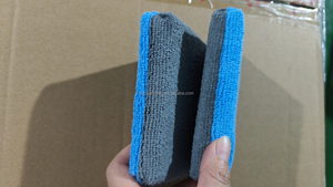 Applicatore in Microfibra per Rivestimento Ceramico, <span class=keywords><strong>Spugna</strong></span> per <span class=keywords><strong>Pulizia</strong></span> <span class=keywords><strong>Auto</strong></span> con Barriera in Plastica, Nuovo Strumento Efficiente - Product Image 3