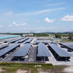 Pv Mount <strong>Structure</strong> Waterproof <strong>Structures</strong> Brackets Energy System Panel <strong>Mounting</strong> Aluminium Solar Carport - Product Image 5