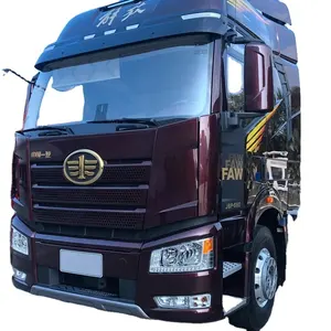 Yüksek deplasmanlı motor Jiefang kamyon 6x4 traktör taşımacılığı 8x4 toplam çekiş kütle 40T DAMPERLİ KAMYON