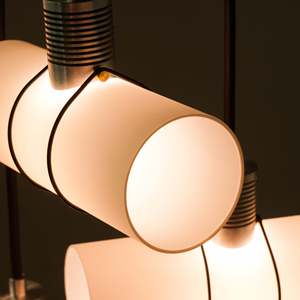 Staircase Chandelier Long Pendant Light E27 Led Bulb For Duplex Villa Loft Ceiling Lighting - Product Image 4
