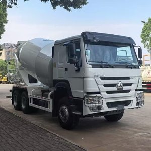 Shacman HOWO 6x4 Concrete <strong>Mixer</strong> Truck 12 Cubic Meter | Robust SINOTRUK Chassis 371HP | Durable <strong>Cement</strong> <strong>Mixer</strong> for Construction - Product Image 2
