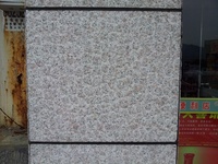 Décorations de sol d'extérieur polies chinoises, en pierre de BOTON, prix bas, modernes, carreaux en granit rouge, vente en gros