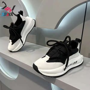 Zapatillas Deportivas Retro para Hombre, Zapatos Casuales con Plataforma para Aumentar la Estatura, Ideales para Verano y Otoño - Product Image 2