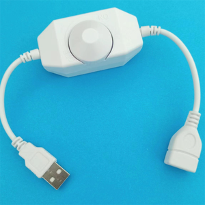 Adjustable Brightness <strong>LED</strong> Dimmer Switch USB <strong>5V</strong> Dimming Control Module USB Interface Compatible With 2835 5050 5730 5630 - Product Image 4