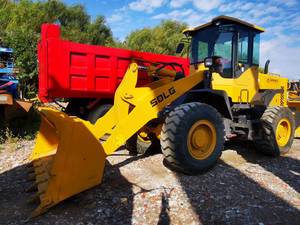 Cargadora Usada SDLG LG936L de 3 Toneladas, Cargadora de Ruedas Usada LG956 en Venta - Product Image 6