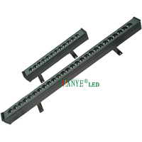 1 mètre de lampe d'éclairage extérieur 40 pouces 1.2 mètres RVB/RGBW 24V rondelle murale LED extérieure pour le jardin corps en verre Dali DT6 DT8