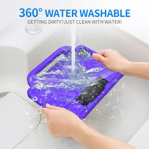 Housse pour tablette intelligente Cartoon Kids Friendly Tablet Case Cover Offre Spéciale Thick EVA pour <span class=keywords><strong>HUAWEI</strong></span> <span class=keywords><strong>Mediapad</strong></span> T8/<span class=keywords><strong>M5</strong></span> <span class=keywords><strong>Lite</strong></span>/m6 8inch - Product Image 2