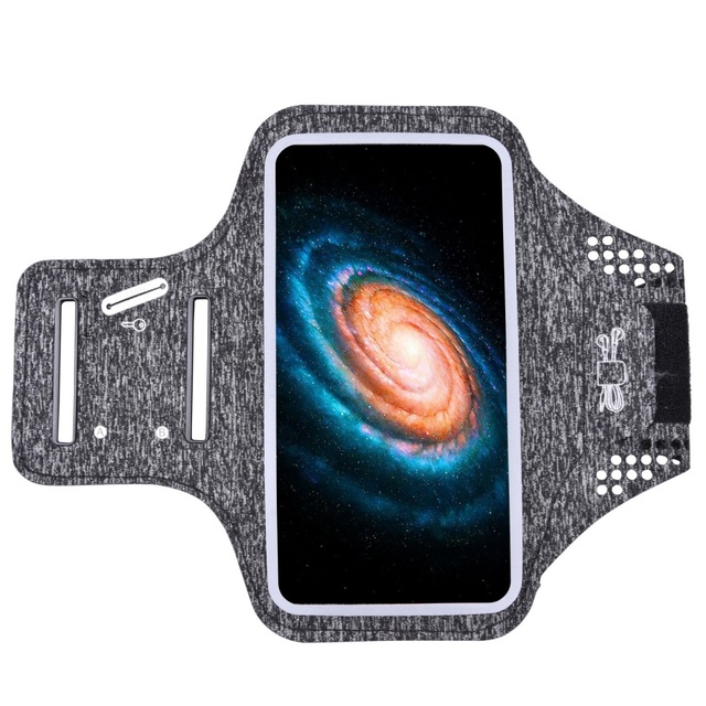 Wholesale Adjustable Cell Phone Arm Bag Touch Screen Running Arm Band Phone Case Sports Accessories for 4-6.3 Inch Smartphone