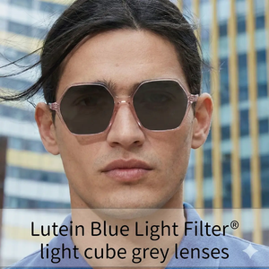 IOT Design Lumina adaptix ขายส่ง1.67แสงลูกบาศก์สีเทาเลนส์โปรเกรสซีฟป้องกัน UV420 - Product Image 4